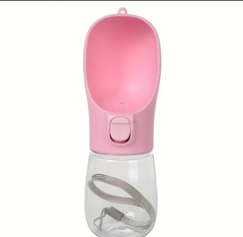 Gourde Portable Distributrice d’Eau et de Croquettes – Spéciale Chiens & Chats - Cyna shop