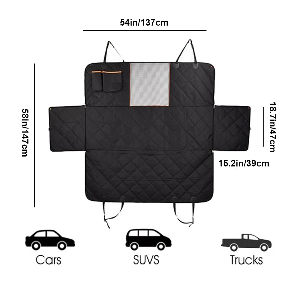 Housse de Protection pour Animaux – Confort & Sécurité en Voiture - Cyna shop
