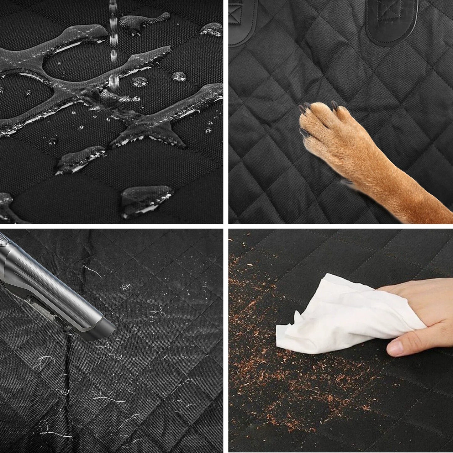 Housse de Protection pour Animaux – Confort & Sécurité en Voiture - Cyna shop