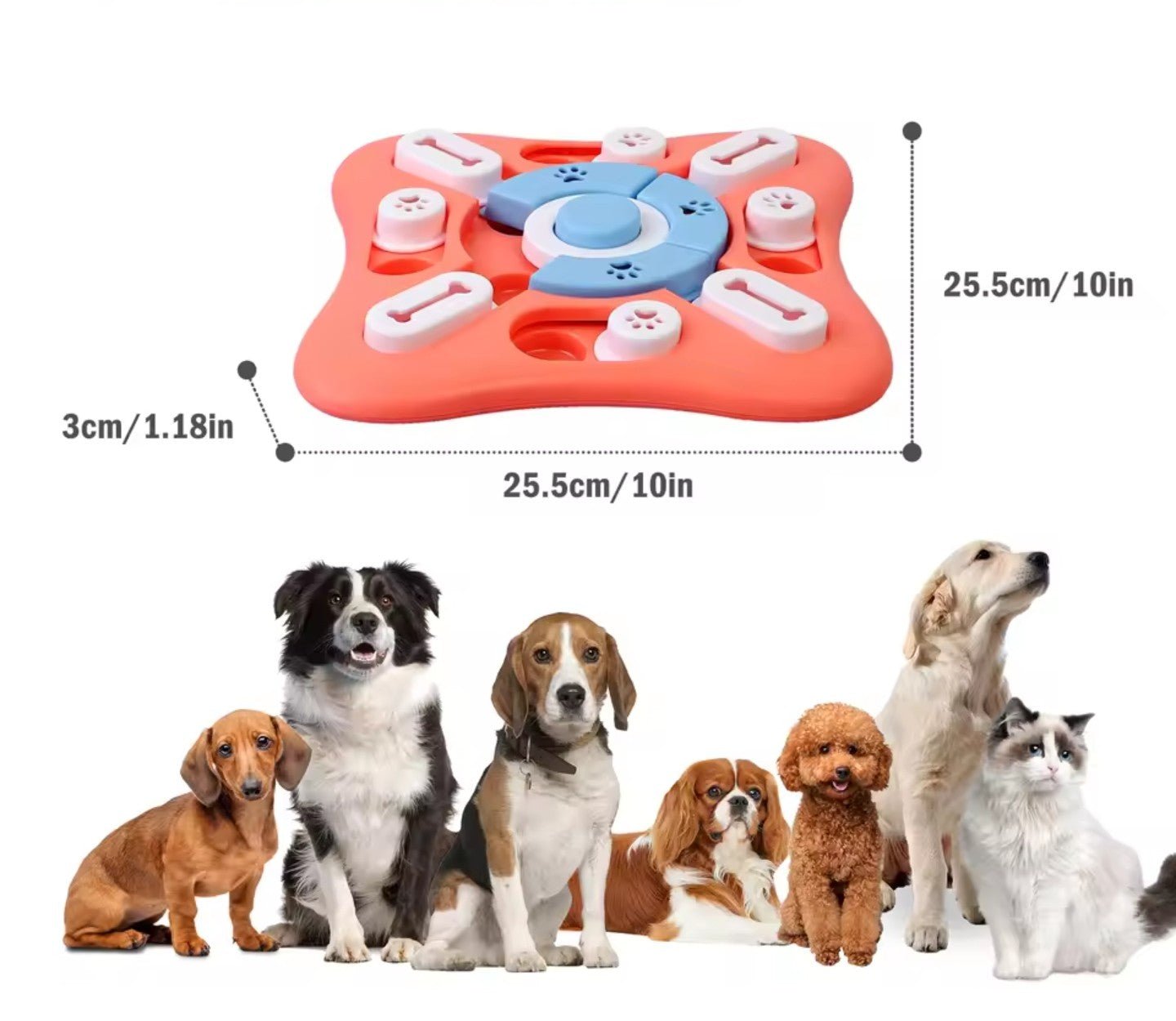 Jouet Puzzle Distributeur de Friandises pour Chiens - Cyna shop