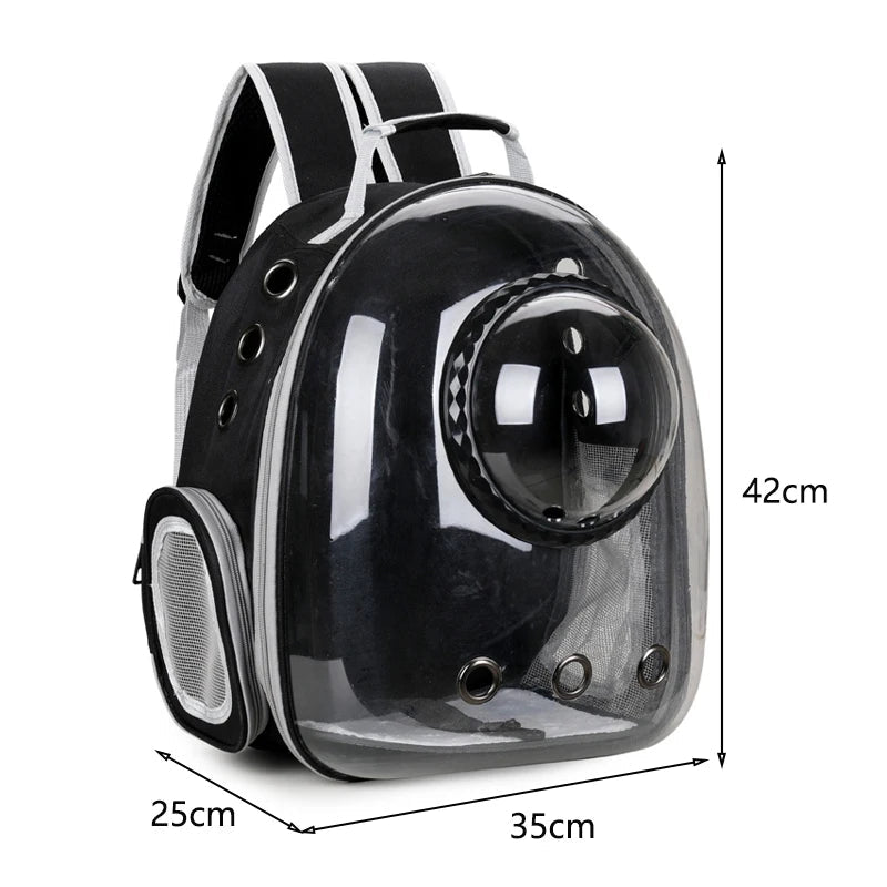 Sac de Transport Pliable pour Chat – Design Aéré & Confort Nomade - Cyna shop