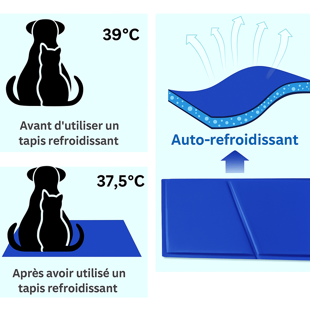 Tapis rafraichissant - Cyna shop