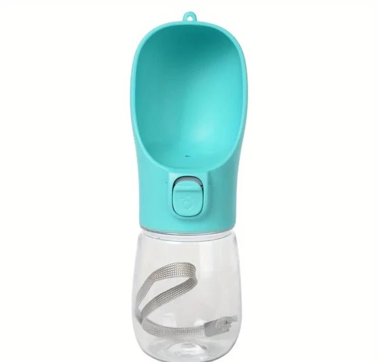 Gourde Portable Distributrice d’Eau et de Croquettes – Spéciale Chiens & Chats - Cyna shop