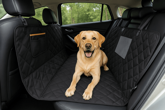 Housse de Protection pour Animaux – Confort & Sécurité en Voiture - Cyna shop