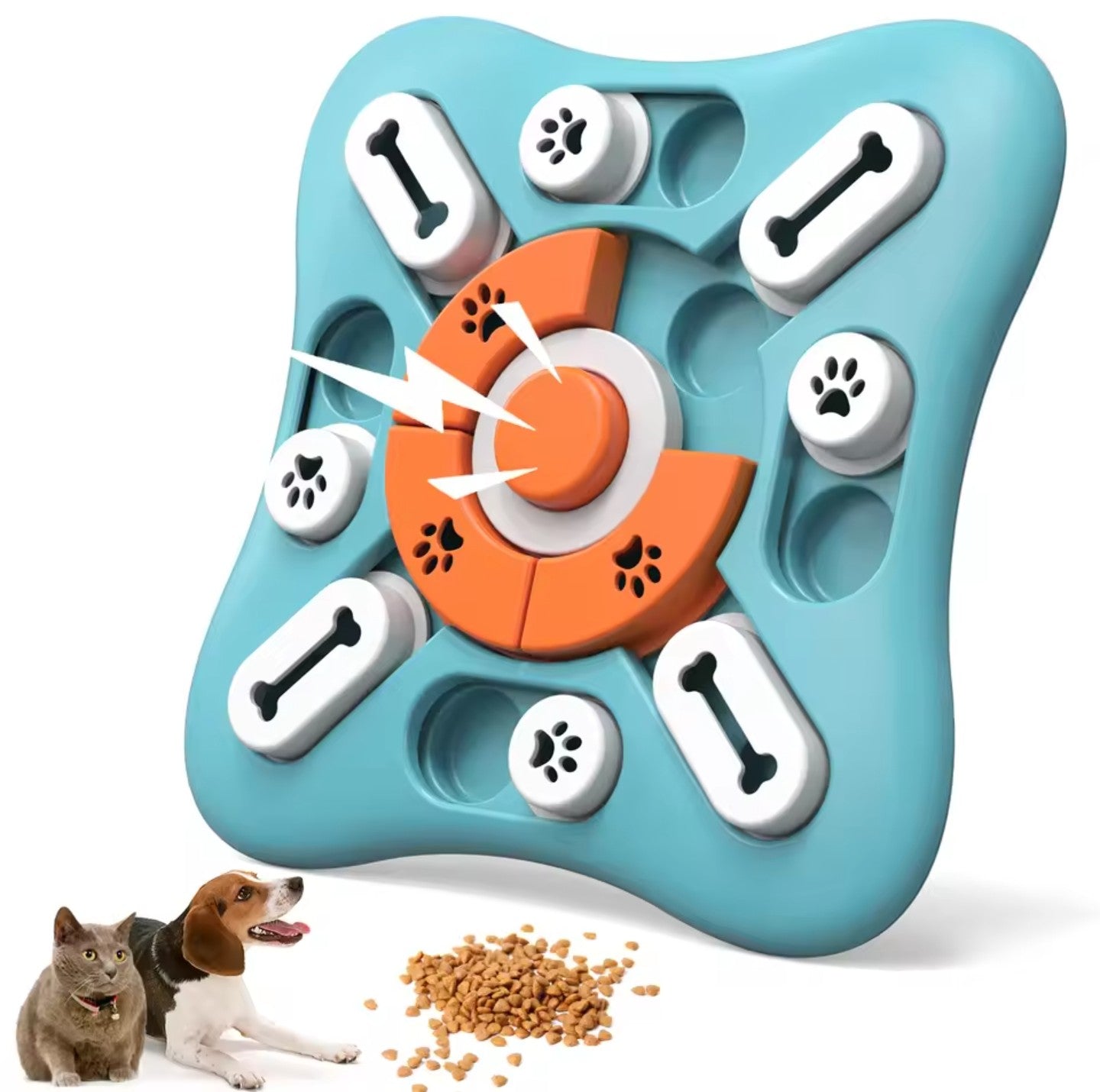 Jouet Puzzle Distributeur de Friandises pour Chiens - Cyna shop