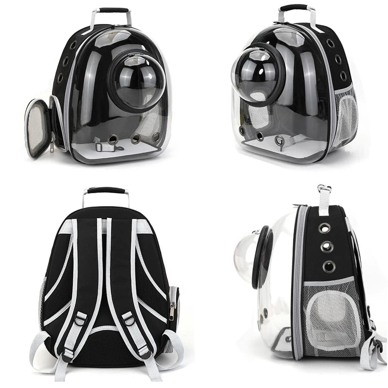 Sac de Transport Pliable pour Chat – Design Aéré & Confort Nomade - Cyna shop
